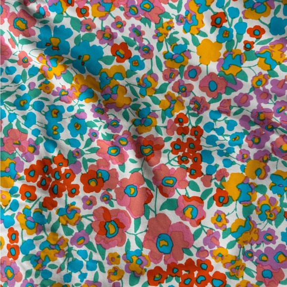 J. Crew Women’s Ruched Bandeau One Piece Size 6 - Picture 3 of 4